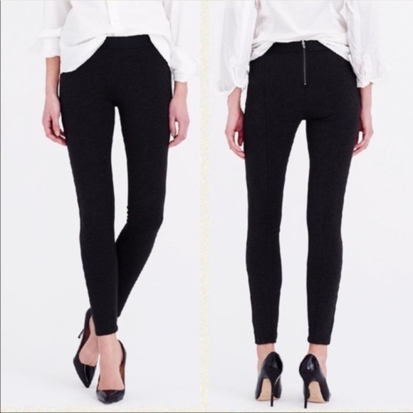 J.Crew Pixie Black Pants 4 - Picture 1 of 6